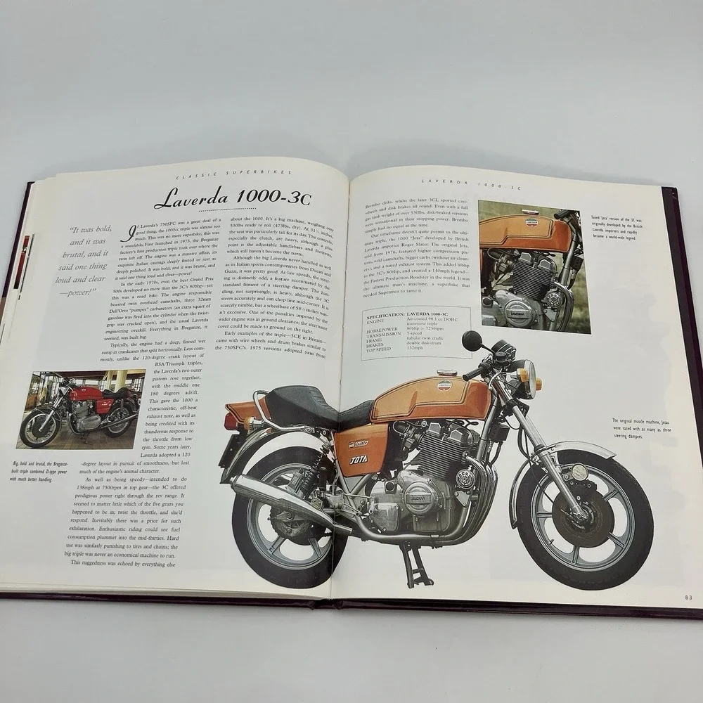 N/A classic superbikes